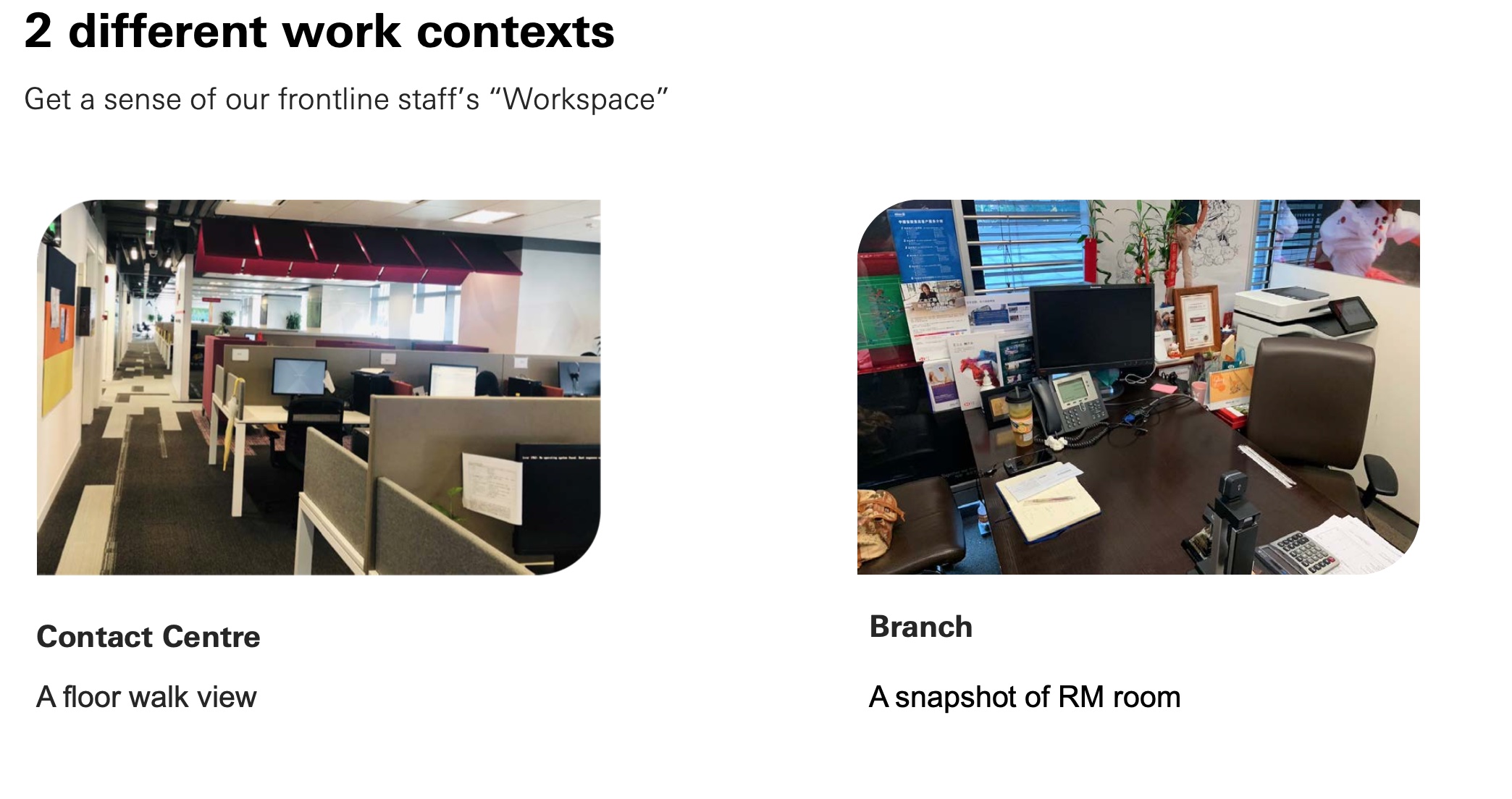 MyWorkspace Research report