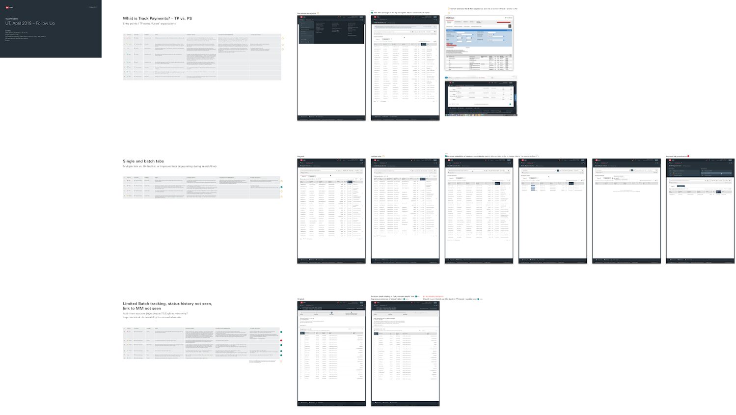 Using user testing feedback